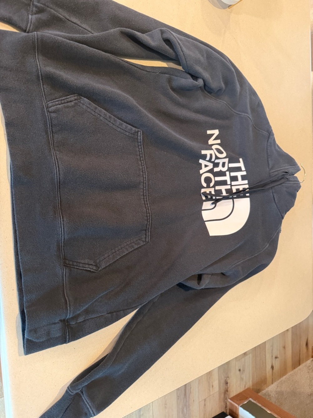 The North Face Black Hoodie